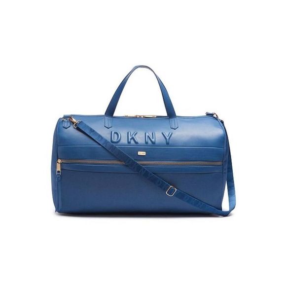 Dkny Bags Dknycolonial Blue Duffle Bag Poshmark